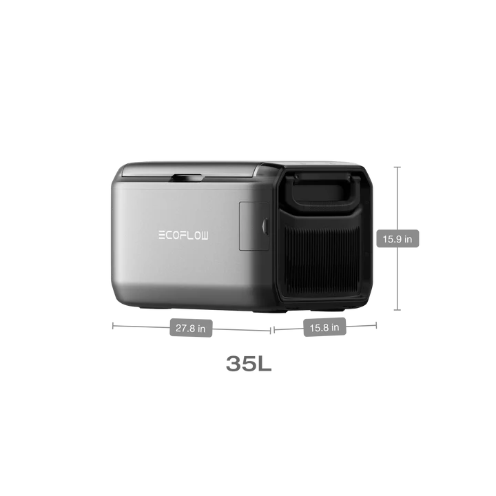 Nevera y congelador portátil EcoFlow GLACIER Classic Precio regular 35 L sin bateria recargable