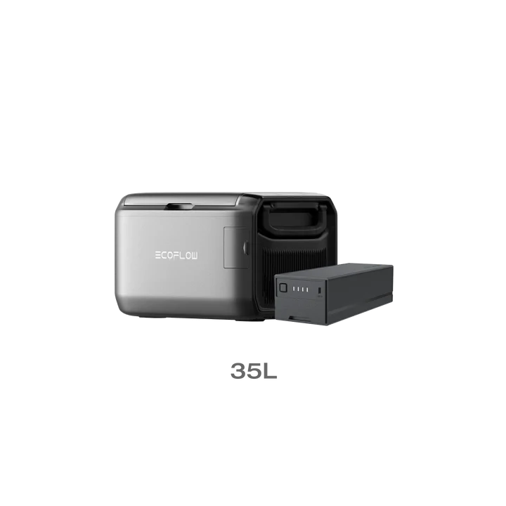 Nevera y congelador portátil EcoFlow GLACIER Classic Precio regular 35 L sin bateria recargable - Image 2